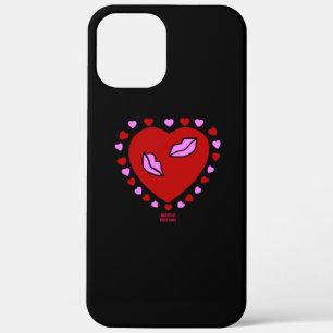 Lovely Heart Kisses Apple iPhone 12 Pro Max Coque