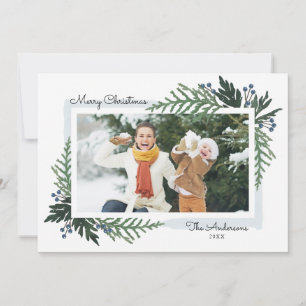 Lovely Holiday - Carte photo de Noël