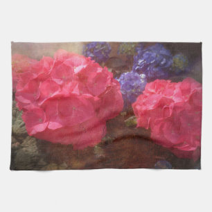 Lovely Hydrangea Geschirrtuch
