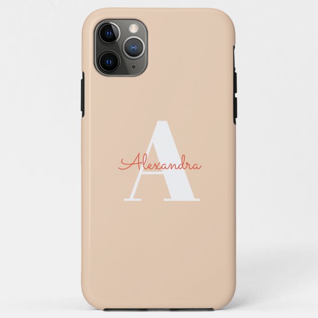 Lovely Initial Case (Rückseite)