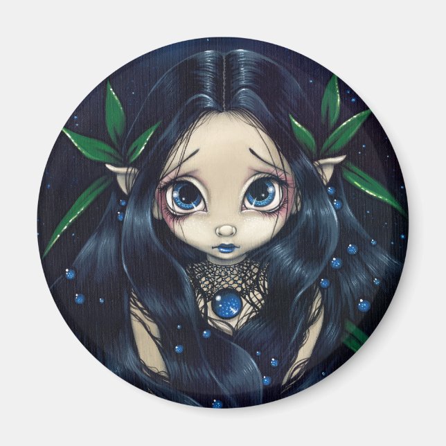 "Lovely is the Night" Magnet (Vorne)