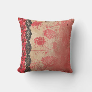 Lovely Lacy Boutique Goth Kissen