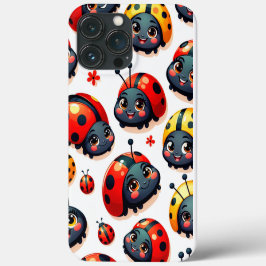 Lovely Ladybugs Case-Mate iPhone Hülle