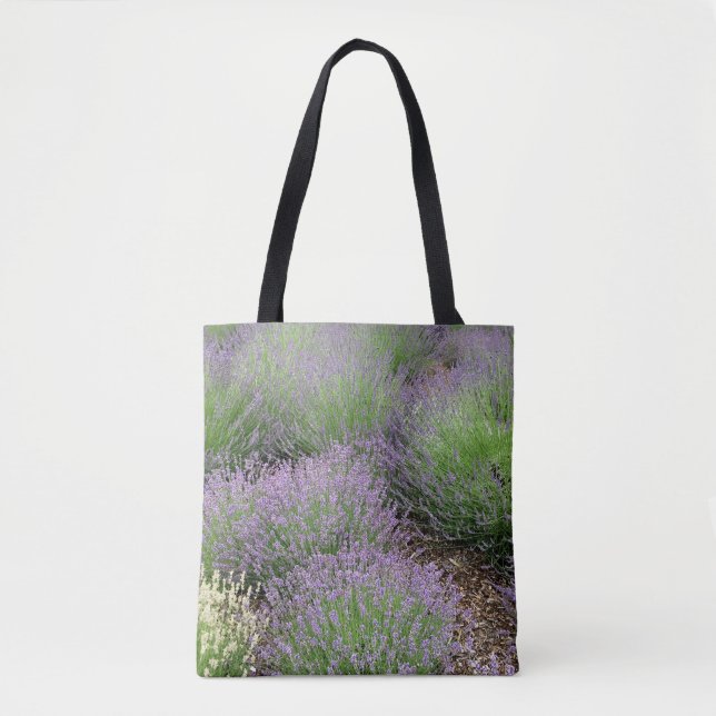Lovely Lavender Tasche (Vorderseite)