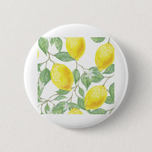 Lovely Lemons Button