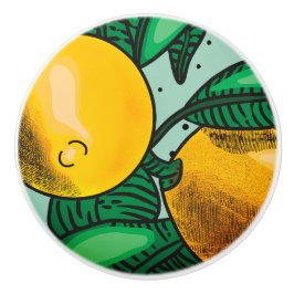 Lovely Lemons Keramikknauf