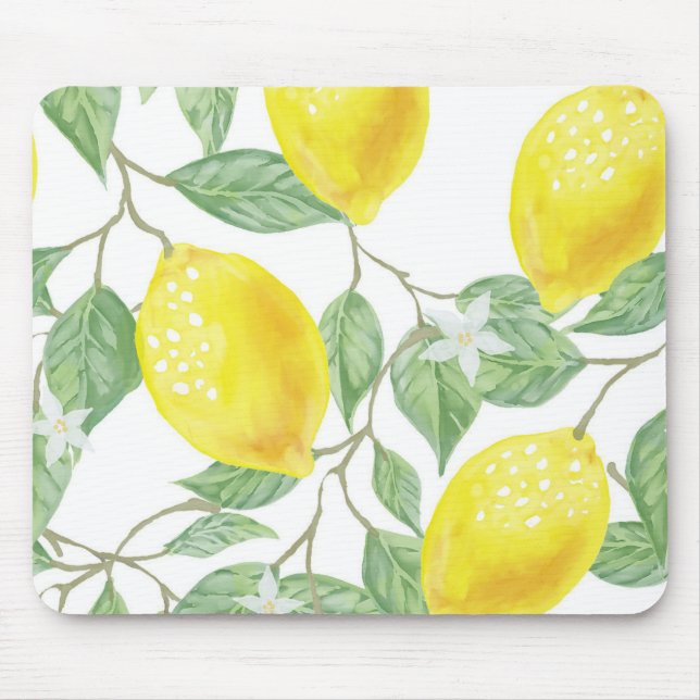 Lovely Lemons Mousepad (Vorne)
