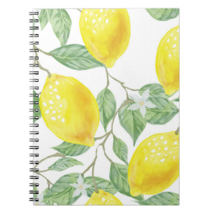 Lovely Lemons Notizblock