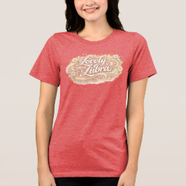 Lovely Libra Zodiac T-Shirt – Balanced Beauty Astr Tri-Blend Shirt