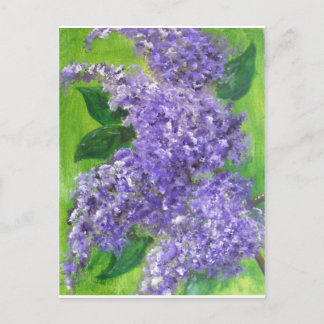 Lovely Lilacs Postkarte