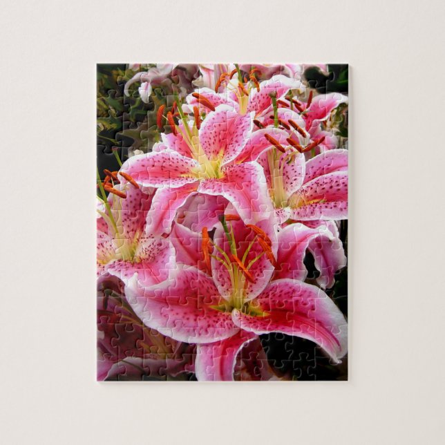 Lovely Lilies (Vertikal)