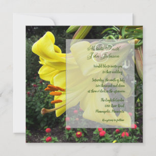 Lovely Lilly Faire-part de mariage