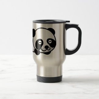 Lovely little Panda Reisebecher