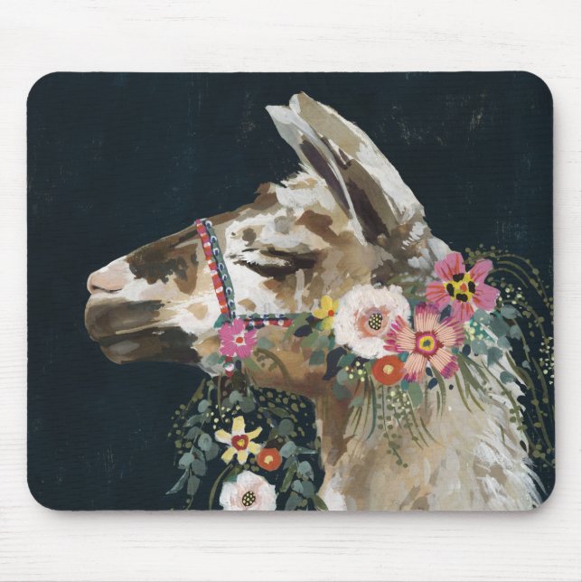 Lovely Llama Mousepad (Vorne)