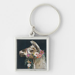 Lovely Llama Schlüsselanhänger