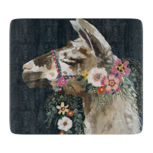 Lovely Llama Schneidebrett