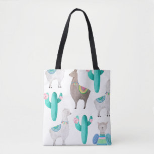 Lovely Llamas Tasche