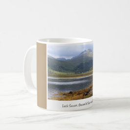 Lovely Loch Sunart, Schottland Kaffeetasse
