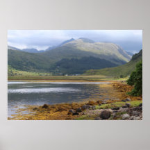 Lovely Loch Sunart, Schottland