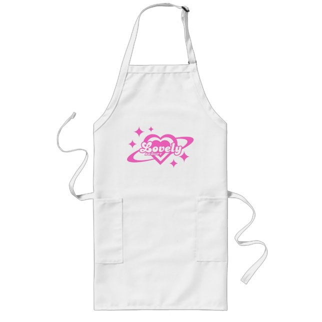 Lovely Long Apron Lange Schürze (Vorne)