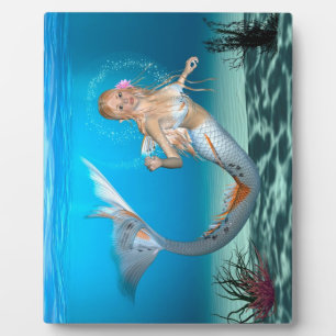 Lovely Mermaid Fotoplatte