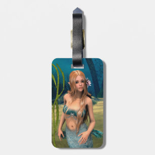 Lovely Mermaid Gepäckanhänger
