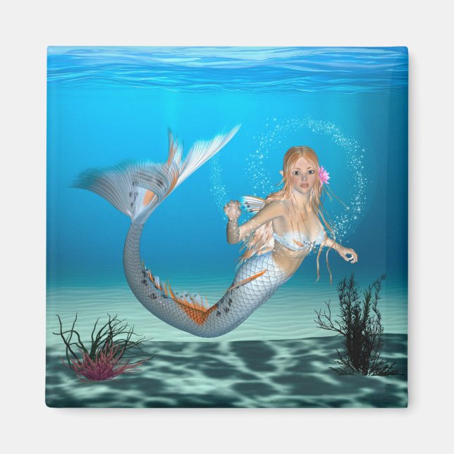 Lovely Mermaid Magnet (Vorne)