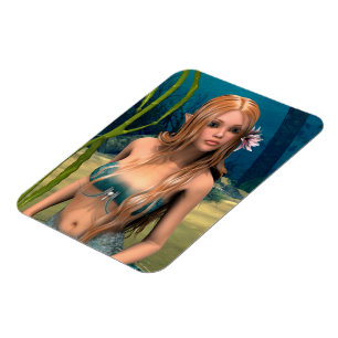 Lovely Mermaid Magnet