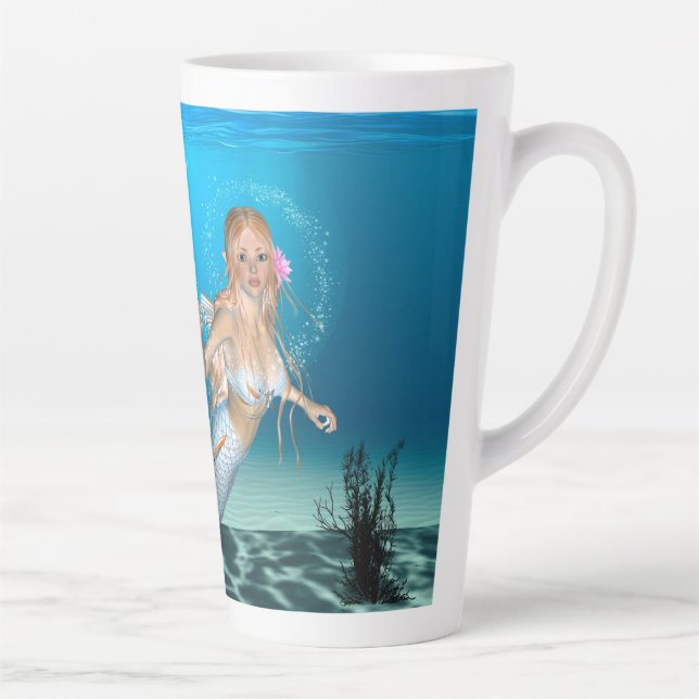 Lovely Mermaid Milchtasse (Rechts)