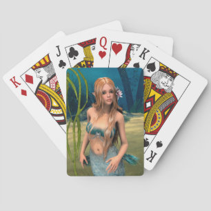 Lovely Mermaid Spielkarten
