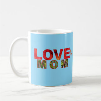 LOVEly MOM Mothers Day Gift Kaffeetasse