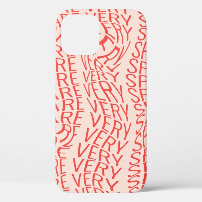Lovely motivational inscription: you are very spec Case-Mate iPhone hülle (Rückseite)