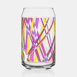 Lovely Neon Lines Dosenglas