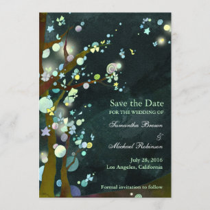 Lovely Night : Save the Date Invitations