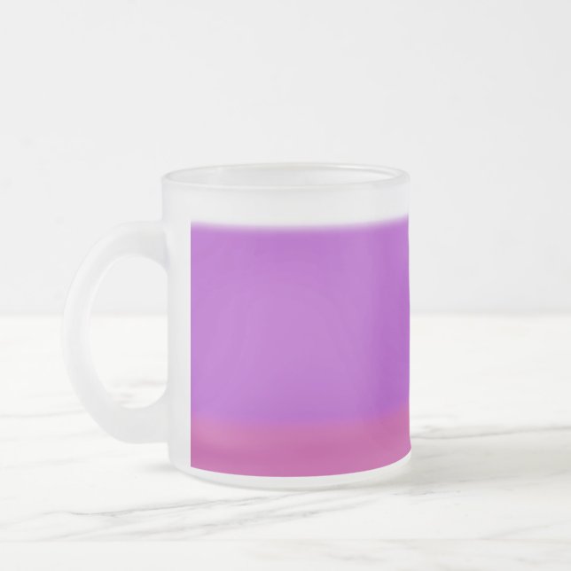 Lovely Ombre Mattglastasse (Links)