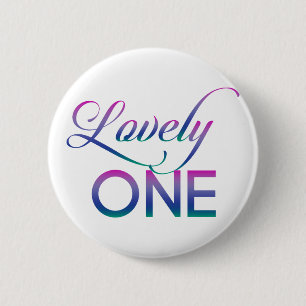Lovely One Button