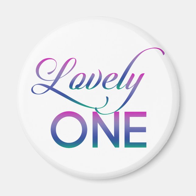 Lovely One Magnet (Vorne)