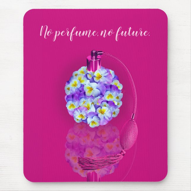 Lovely Pansy Atomizer Mousepad (Vorne)