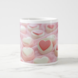 lovely pink  Jumbo-Tasse