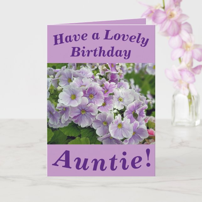 Lovely rose Floral carte d'anniversaire pour la ta (Orchidée)