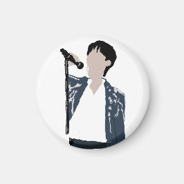 Lovely Runner Sunjae Magnet