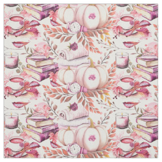Lovely Shabby Chick Herbstmuster Stoff