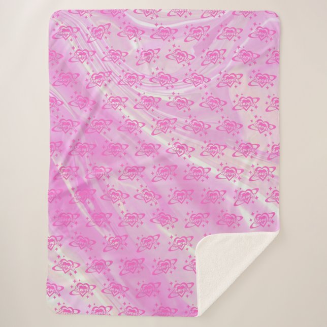 Lovely Sherpadecke (Vorderseite)