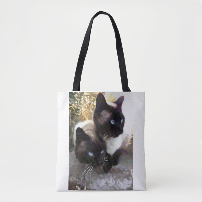 Lovely siamese tasche (Vorderseite)