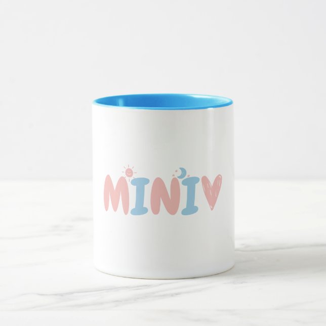 Lovely Sun&Moon MINI Tasse (Zentrum)