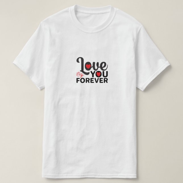 Lovely T-Shart T-Shirt (Design vorne)