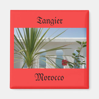 Lovely Tangier Magnet