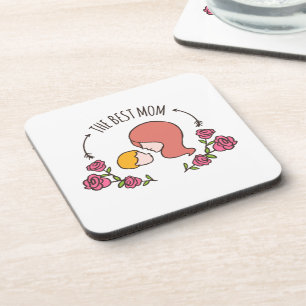Lovely The Best Mother's Day   DESSOUS DE VERRE