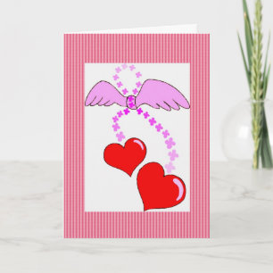 Lovely Valentine Card Feiertagskarte