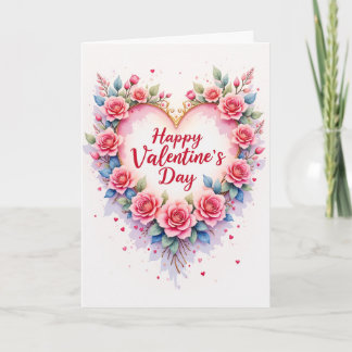 Lovely Valentines Day Card Karte